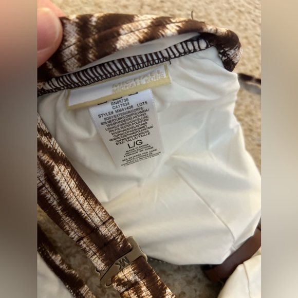 MICHAEL KORS Two Piece Bathing Suit - Picture 5 of 6